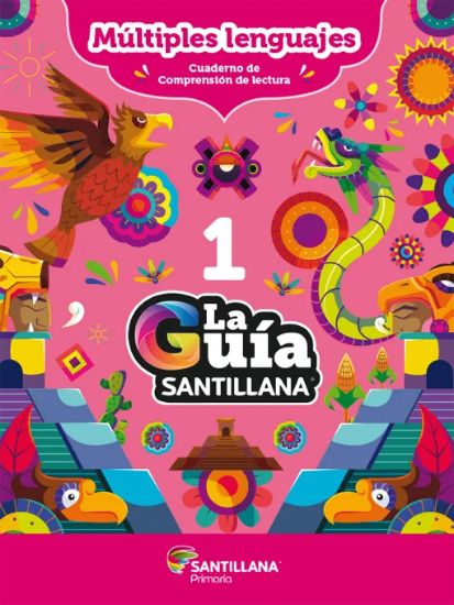 Imagen de La Guía Santilllana 1 2024 - 2025 incluye Cuaderno de Exploradores Matemáticos, Cuadere Múltiples Lenguajes, Evaluación Diagnóstica, Cuaderno de Trabajo, Evaluaciones Trimestrales