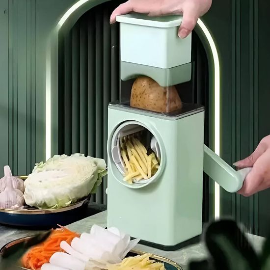 Imagen de Cortador de verduras giratorio