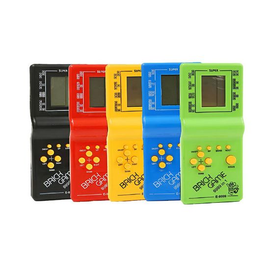 Imagen de Consola De Juego De Bloques Rusos, Dispositivo Portátil De Juegos