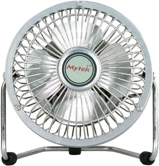 Imagen de Ventilador Mesa 4' Mytek 3131 Metálico