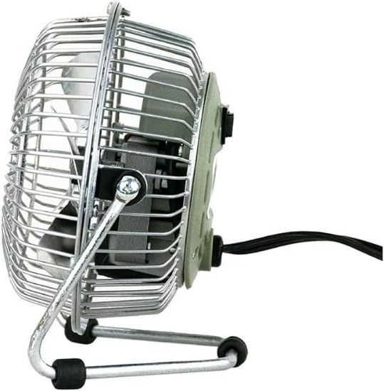 Imagen de Ventilador Mesa 4' Mytek 3131 Metálico
