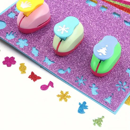 Imagen de 10 Hojas Foamy Diamantado A4 Colores 30x20cm