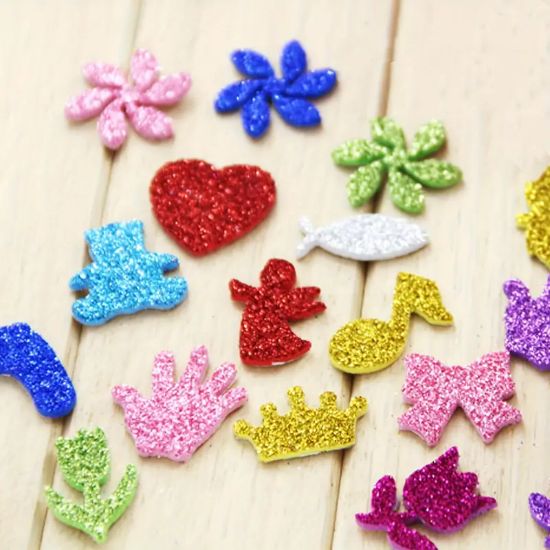 Imagen de 10 Hojas Foamy Diamantado A4 Colores 30x20cm