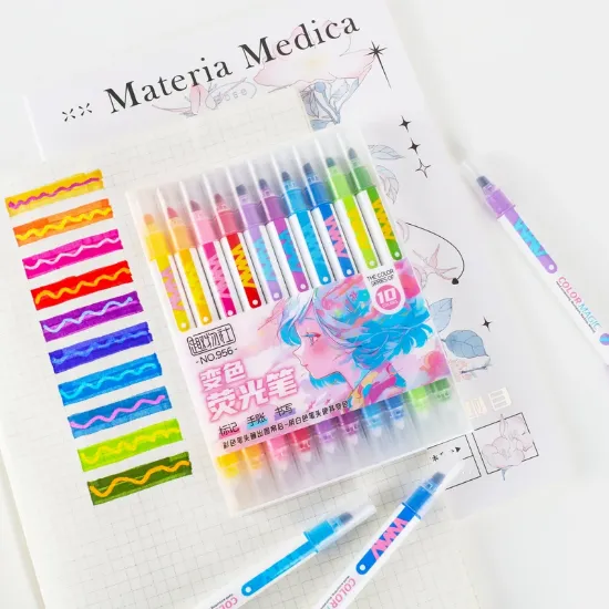 Imagen de 10 Marcadores Mágicos Cambia de Color