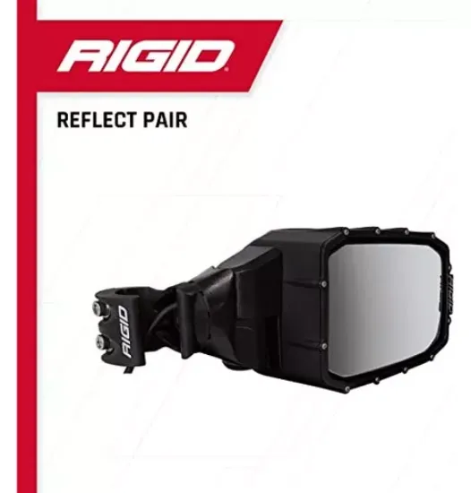 Imagen de Rigid Industries - Juego De Luces Led Reflectantes: Espejo