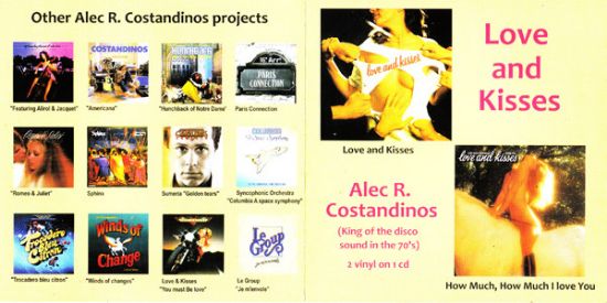 Imagen de CD Love And Kisses 1977