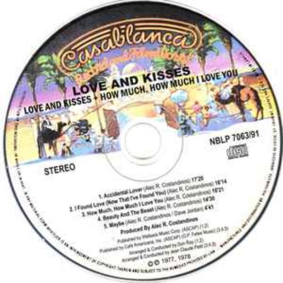 Imagen de CD Love And Kisses 1977