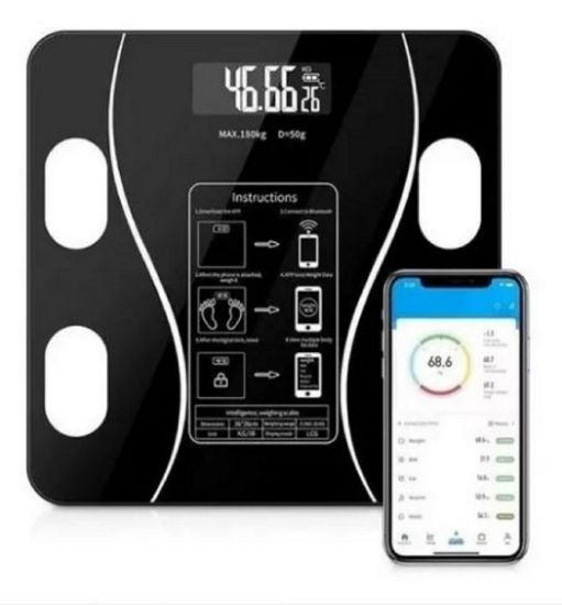Imagen de Báscula Digital Para Cuerpo Bluetooth