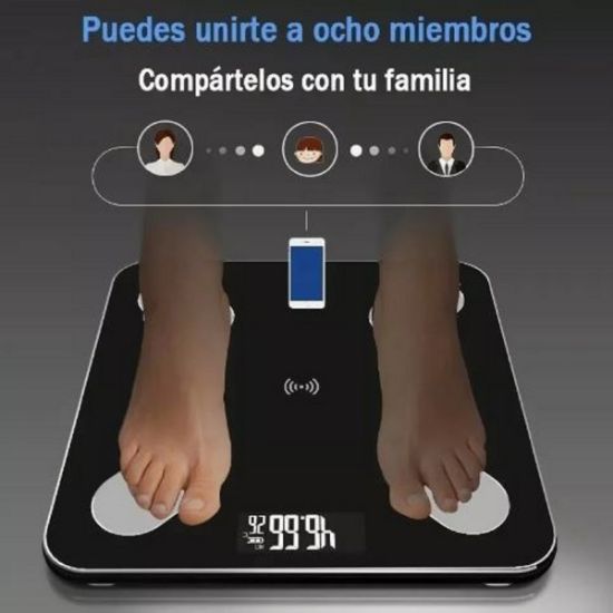 Imagen de Báscula Digital Para Cuerpo Bluetooth