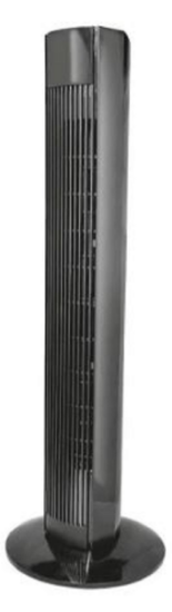 Imagen de Ventilador De Torre Silencioso Giratorio Con Control Remoto