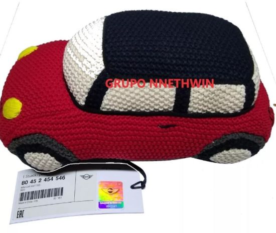 Imagen de Mini Bmw Ag Car Knitted Genuine # 80 45 2 4(54 546 Ó 60 913)