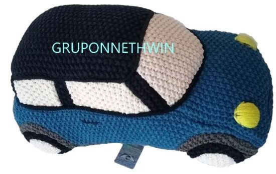 Imagen de Mini Bmw Ag Car Knitted Genuine # 80 45 2 4(54 546 Ó 60 913)
