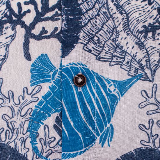 Imagen de Camisa hawaiana manga corta Triton