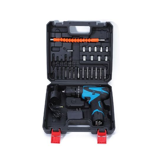 Imagen de KIT MINI TALADRO, ATORNILLADOR MULTIFUNCIONAL