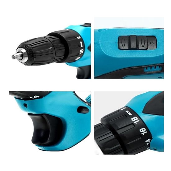 Imagen de KIT MINI TALADRO, ATORNILLADOR MULTIFUNCIONAL