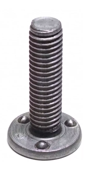 Imagen de 100 Tornillos Soldables, M8-1.25-6g*30, cabeza de 18.8 mm.