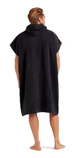 Imagen de Poncho Dakine Men's Apresurf Quickdry Toweling (Negro)