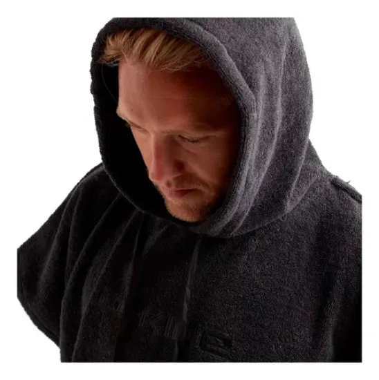 Imagen de Poncho Dakine Men's Apresurf Quickdry Toweling (Negro)