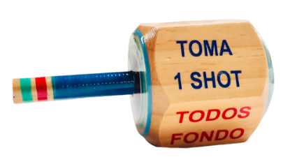 Imagen de 1 PIRINOLA GIGANTE TOMA TODO