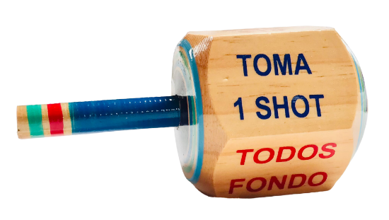 Imagen de 1 PIRINOLA GIGANTE TOMA TODO