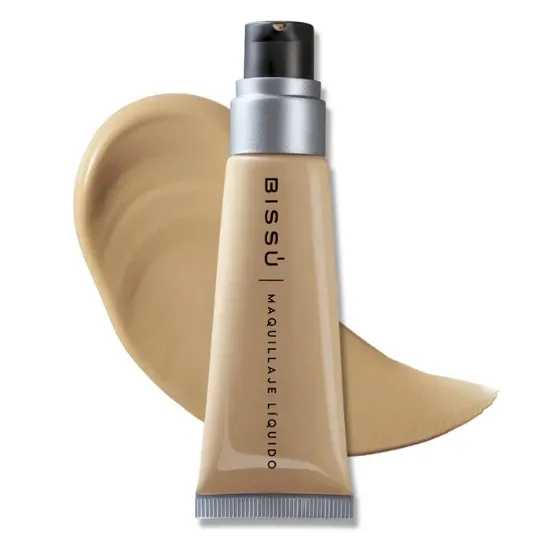 Imagen de BISSU MAQUILLAJE LIQUIDO 08