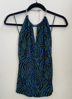 Imagen de Blusa cuello halter MICHAEL KORS