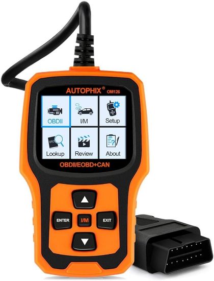 Imagen de Scanner OBD2 Automotriz OM126