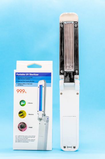 Imagen de Esterilizador portátil, Lámpara De Mano De Luz Ultravioleta Desinfectante, Elimina gérmenes.