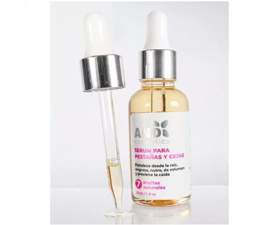 Imagen de Sérum y tratamiento de pestañas y cejas AND. Crecimiento y resultados Increíbles con Aplicador 30ml.