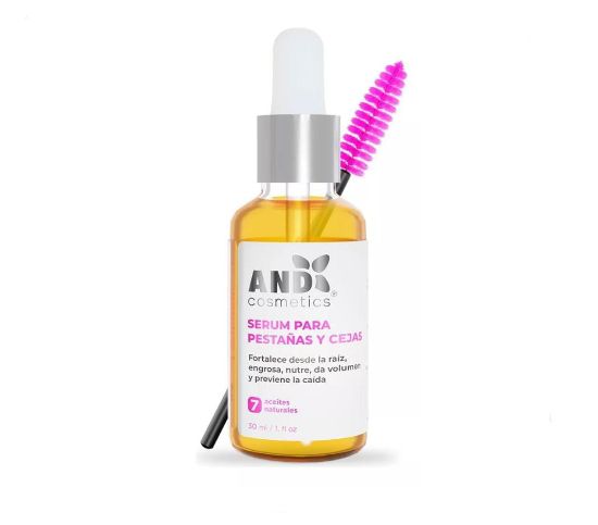 Imagen de Sérum y tratamiento de pestañas y cejas AND. Crecimiento y resultados Increíbles con Aplicador 30ml.