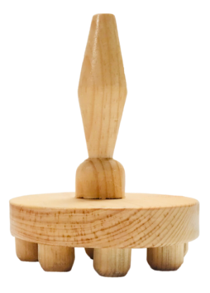 Imagen de Champiñón Madero terapia - 16 Alto X 12 Diámetro - Madera