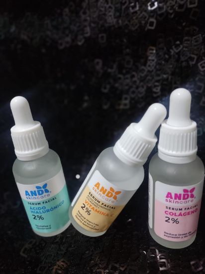 Imagen de Combo Cuidado Facial Maravillosos Sérum Vitamina C+Colágeno+Ácido Hialurónico