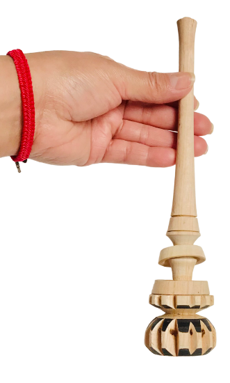 Imagen de 3 MOLINILLOS DE MADERA - MOLINILLOS MEDIANOS