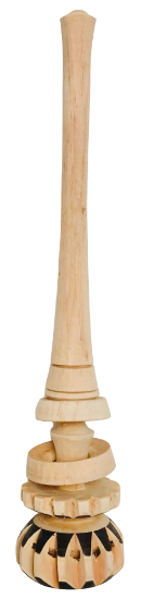 Imagen de 3 MOLINILLOS DE MADERA - MOLINILLOS MEDIANOS