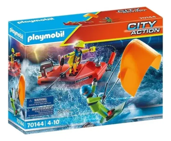 Imagen de Playmobil Rescate Marítimo City Action 70144 Cantidad De Piezas 30