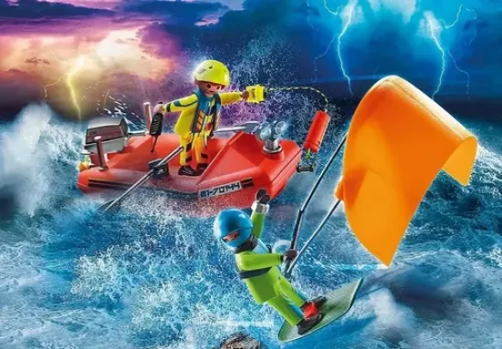 Imagen de Playmobil Rescate Marítimo City Action 70144 Cantidad De Piezas 30