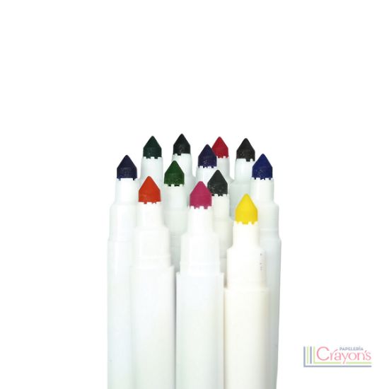 Imagen de Plumones Super Tips 12 piezas