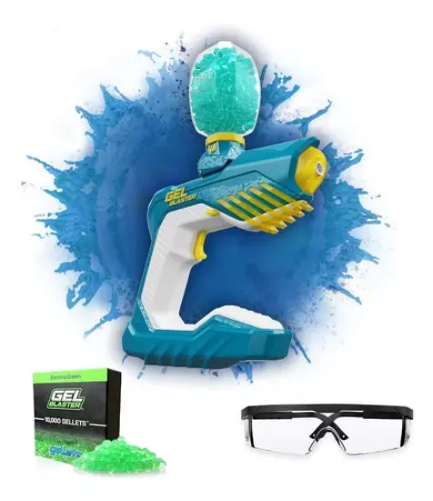 Imagen de Pistola Gel Blaster Piranha Lanzador Hydrogels Orbitz Agua