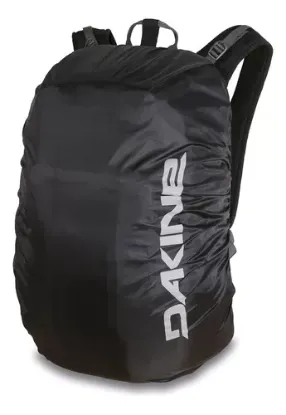 Imagen de Cubierta Impermeable Para Mochila Dakine Trailpack Cover Color Negro Diseño De La Tela Liso