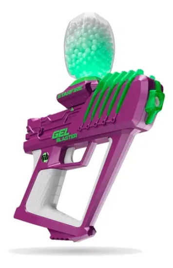 Imagen de Pistola Gel Gellets Star Fire De Gel Blaster Brilla De Noche