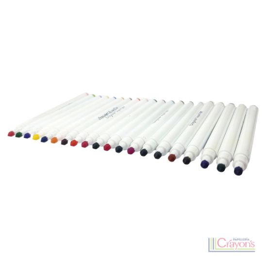 Imagen de Plumones Crayola Super tips 20 piezas