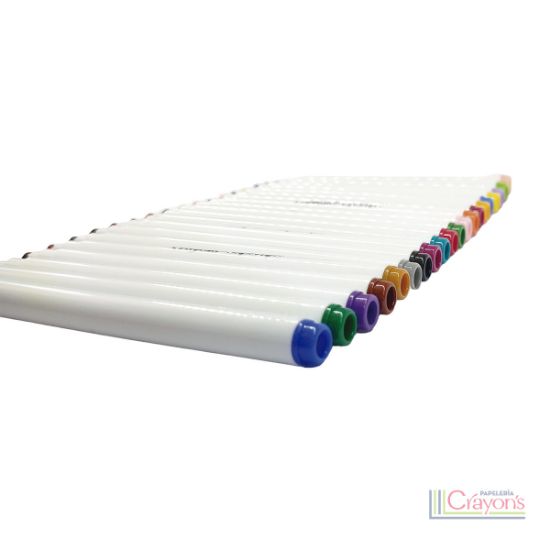 Imagen de Plumones Crayola Super tips 20 piezas