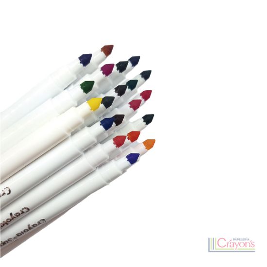 Imagen de Plumones Crayola Super tips 20 piezas