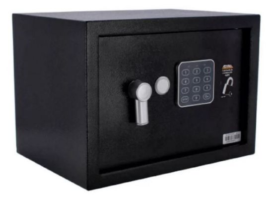 Imagen de Caja Fuerte Combinación Digital Alta Seguridad 12" Color Negro