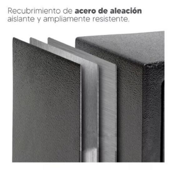 Imagen de Caja Fuerte Combinación Digital Alta Seguridad 12" Color Negro