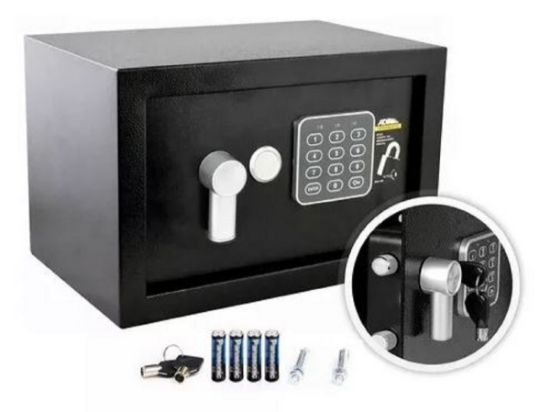 Imagen de Caja Fuerte Combinación Digital Alta Seguridad 12" Color Negro