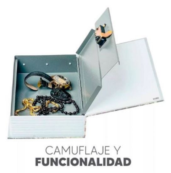 Imagen de Caja Fuerte Seguridad Tipo Libro 