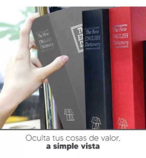 Imagen de Caja Fuerte Seguridad Tipo Libro 