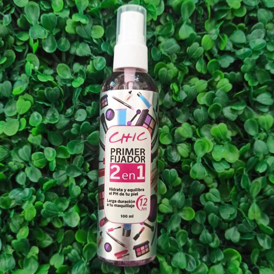 Imagen de Spray Fijador Primer Equilibra el pH e Hidrata 12 horas 2 en 1