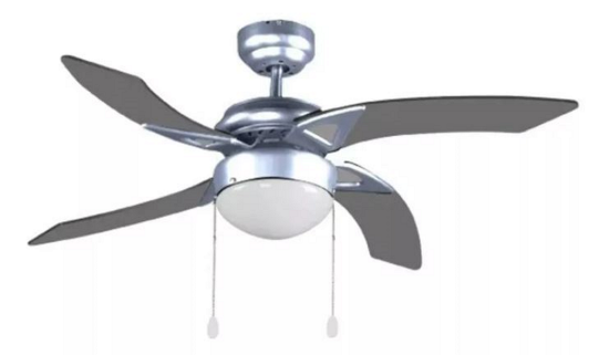 Imagen de Ventilador De Techo 42'' Con Lámpara